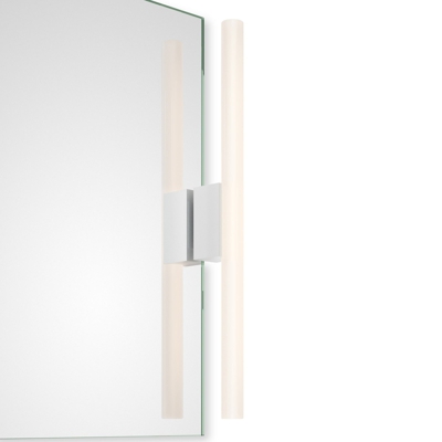 Decor Walther Omega 1 lámpara de espejo blanco