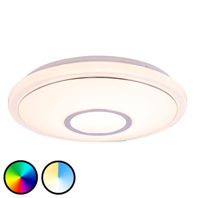 Plafón LED Conner, Tuya-Smart, Ø 40 cm