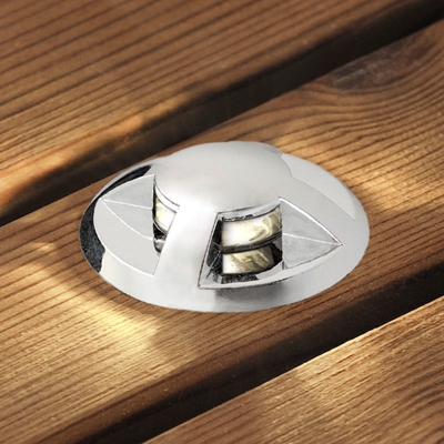 Foco empotrado LED mini set de 6 curvo