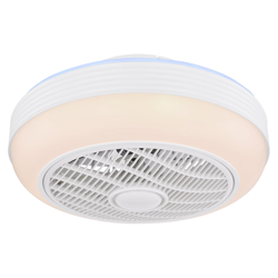 Ventilador de techo LED Romario Ø 46 cm, CCT precio