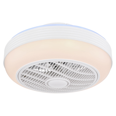 Ventilador de techo LED Romario Ø 46 cm, CCT