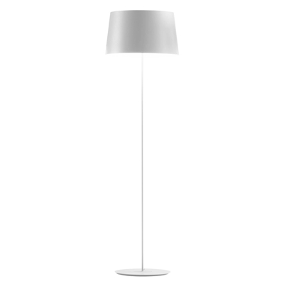 Vibia Warm 4906 lámpara de pie de diseño, blanco