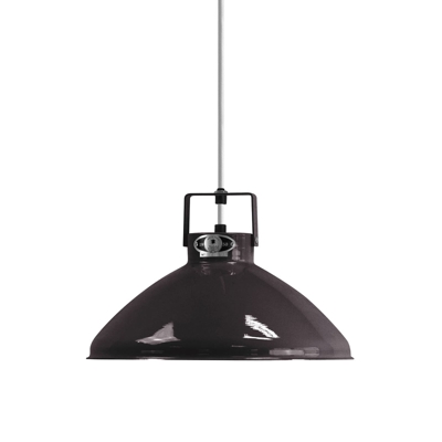Jieldé Beaumont B240 colgante negro brillante