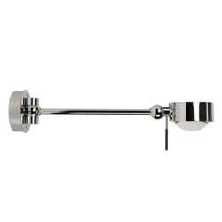 Lámpara de lectura LED Puk Hotel, 28 cm cromo mate precio