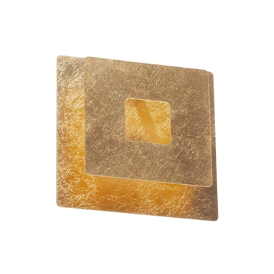 Aplique LEDs en aspecto pan de oro