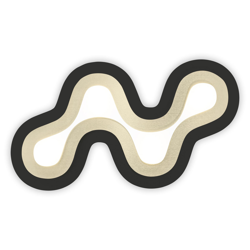 GROSSMANN Delia aplique nacarado/negro 90cm en oferta