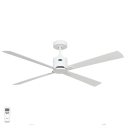Ventilador Eco Concept 152cm blanco/blanco-gris precio