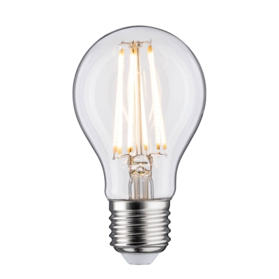 Bombilla LED E27 9W filamento 2.700K claro