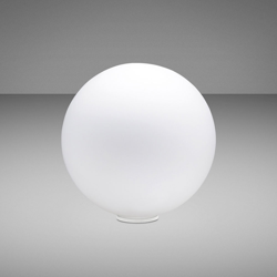 Fabbian Lumi Sfera lámpara de mesa, tumbada, Ø20cm en oferta