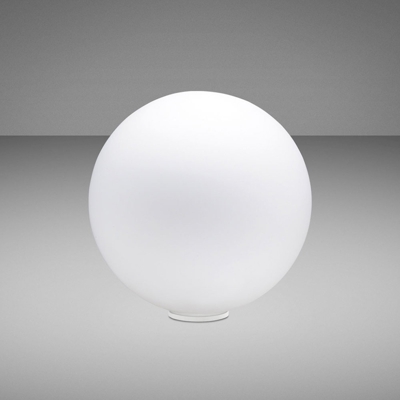 Fabbian Lumi Sfera lámpara de mesa, tumbada, Ø20cm