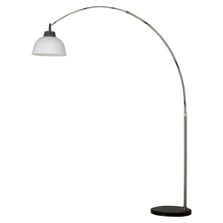 Lámpara de terraza Kinké semiesférica níquel mate en oferta