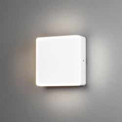 Aplique LED de exterior Cesena, sensor crepuscular precio