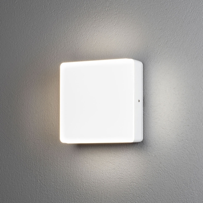 Aplique LED de exterior Cesena, sensor crepuscular