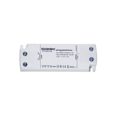 Fuente de alimentación LED ZTR-2040-106 24V DC 20W