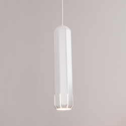 Innermost Brixton Spot 20 colgante LED, blanco en oferta