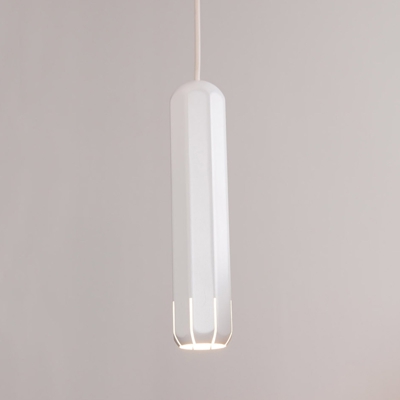 Innermost Brixton Spot 20 colgante LED, blanco