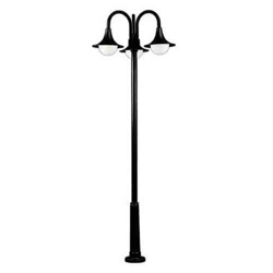 Farola 171, 3 luces, negro en oferta