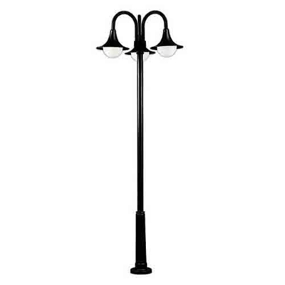 Farola 171, 3 luces, negro
