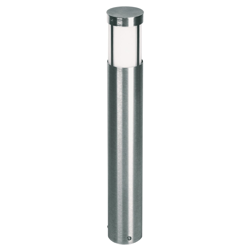 Bolardo luminoso Primo de acero inoxidable en oferta