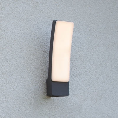 Aplique LED de exterior Kira con tecnología Tuya