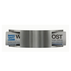 Caja de prensa 781, acero inoxidable en oferta