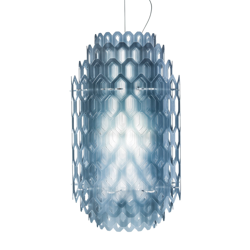 Slamp Chantal - lámpara colgante LED, 60 cm, azul precio