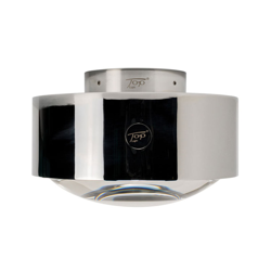 Lámpara LED de techo Puk Maxx Plus, cromo en oferta