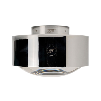 Lámpara LED de techo Puk Maxx Plus, cromo