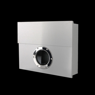 Buzón XXL Letterman, plata