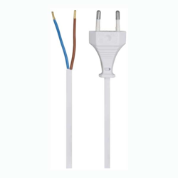 Cable de conexión 2x0,75² con enchufe euro características