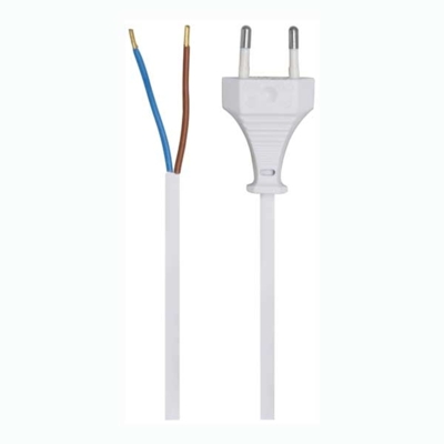 Cable de conexión 2x0,75² con enchufe euro