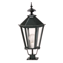 Lámpara sobremuro K7b, negro en oferta