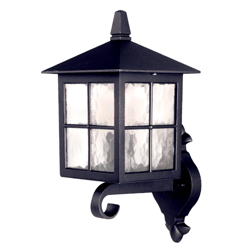 Aplique de exterior Winchester BL17, farol arriba características