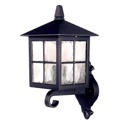Aplique de exterior Winchester BL17, farol arriba