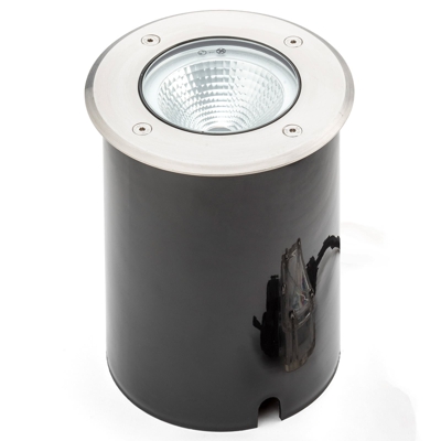Tuva - foco empotrado LED en forma redonda, IP65