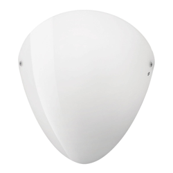 Ovalina - aplique E27 blanco brillante precio