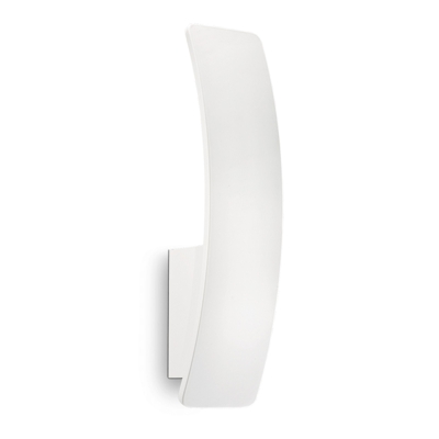Aplique LED Vela con luz indirecta, blanco