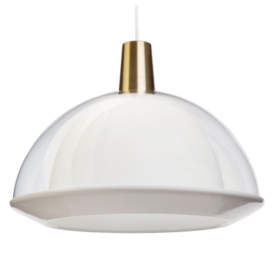 Innolux Kuplat 400 colgante 40 cm transparente