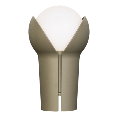 Innermost Bud lámpara de mesa LED, portátil, olive