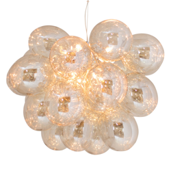 By Rydéns Gross Grande lámpara colgante, ámbar en oferta