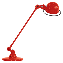 Jieldé Loft D6000 lámpara de mesa, rojo características