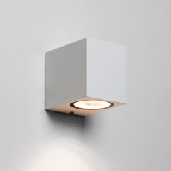 Astro Chios 80 - aplique exterior compacto blanco en oferta