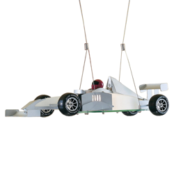Rápida lámpara colgante RACER características