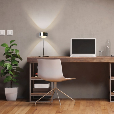 De mesa LED Puk Meg Maxx Eye Table 37 cm cromo