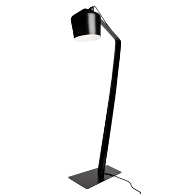 Innolux Pasila lámpara de pie de diseño negro