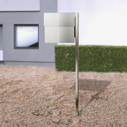 Buzón de pie Letterman XXL II acero inoxidable precio