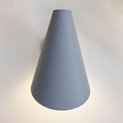 Vibia I.Cono 0720 aplique, 28 cm, azul características