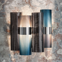 Slamp La Lollo lámpara de pared, azul-humo características