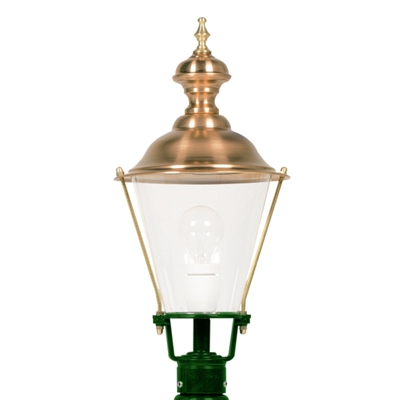 Lámpara sobremuro M29, verde