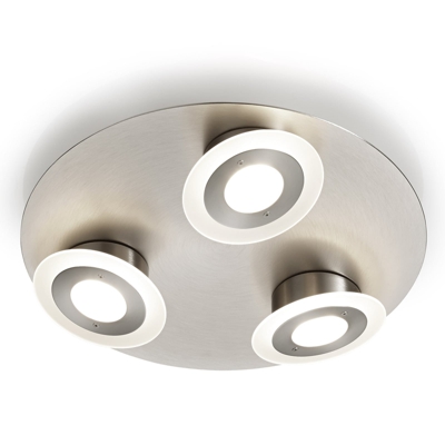 Lámpara LED de techo Alida de 3 luces